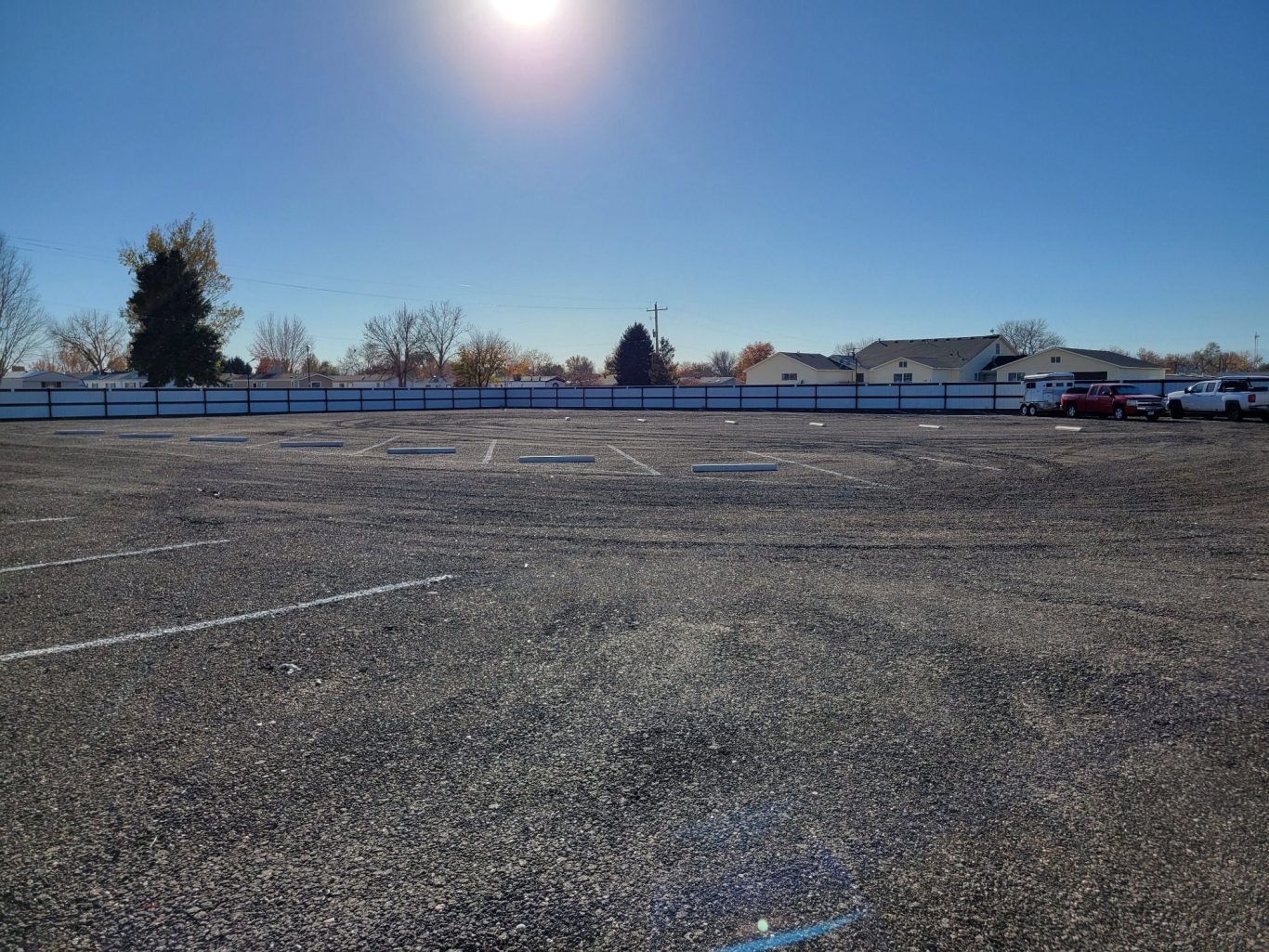 Keypad Entry Parking